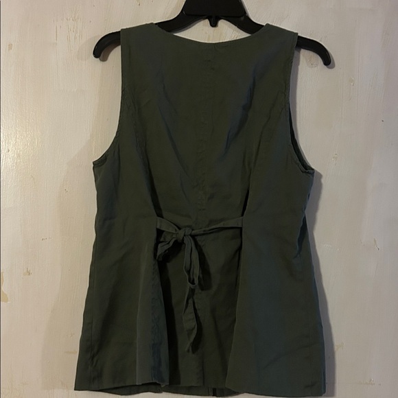 Universal Thread Olive Green Vest - Picture 5 of 6
